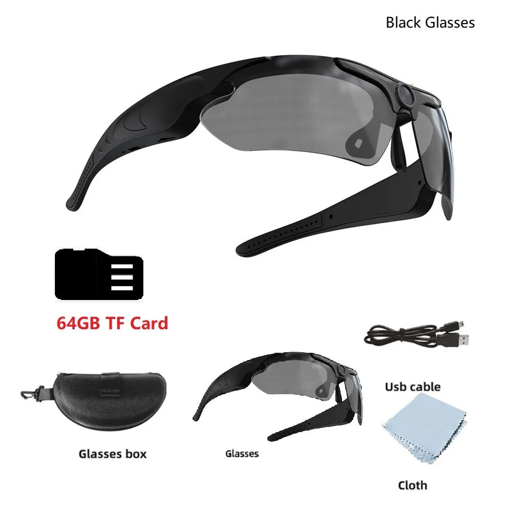 SportCam Glasses Estilo deportivo y moderno