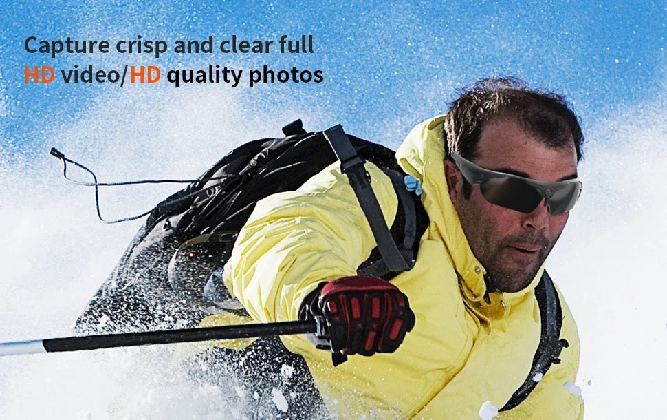 SportCam Glasses Estilo deportivo y moderno
