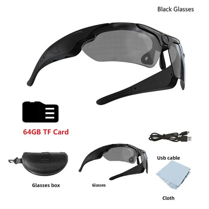 SportCam Glasses Estilo deportivo y moderno