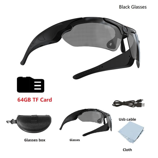 SportCam Glasses Estilo deportivo y moderno