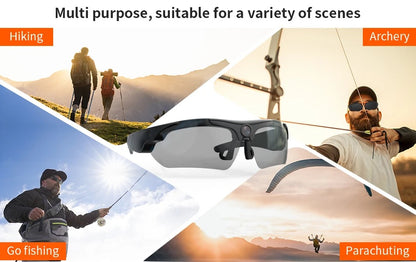 SportCam Glasses Estilo deportivo y moderno